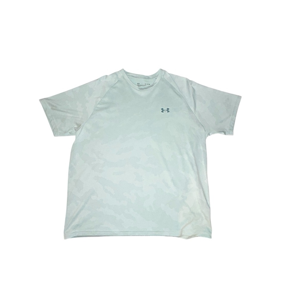 Under Armour Light Green Camo T-Shirt Men’s Size XL